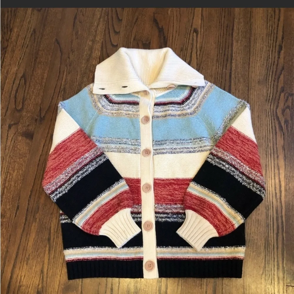 NWOT Anthropologie Ann-Frid
Knit Cardigan Medium
Size: M| Anthropologie - Picture 4 of 6